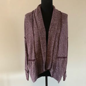 Women’s Roots Purple cardigan size XS